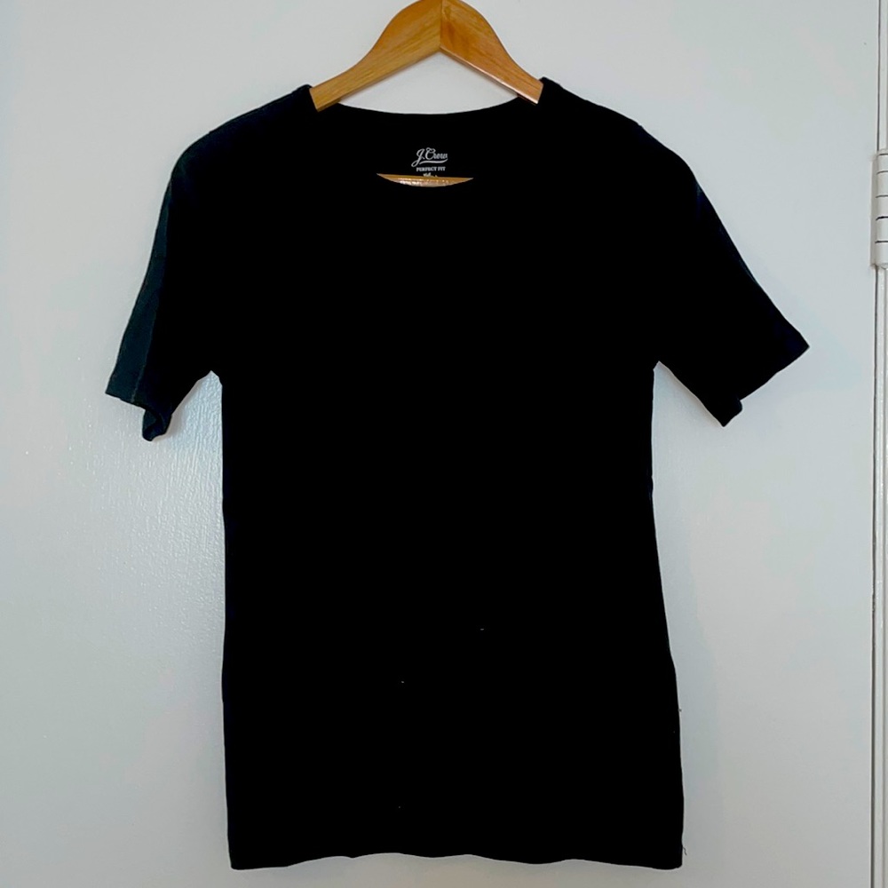 J Crew 3/4 Sleeve Perfect Fit Tee